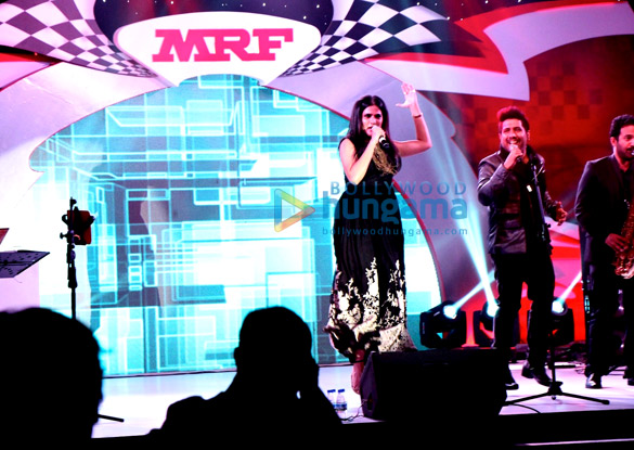 sona mohapatra performs for the international f1 team 5