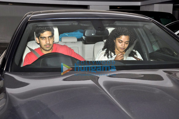 bollywood celebrities spotted at karan johars residence 4