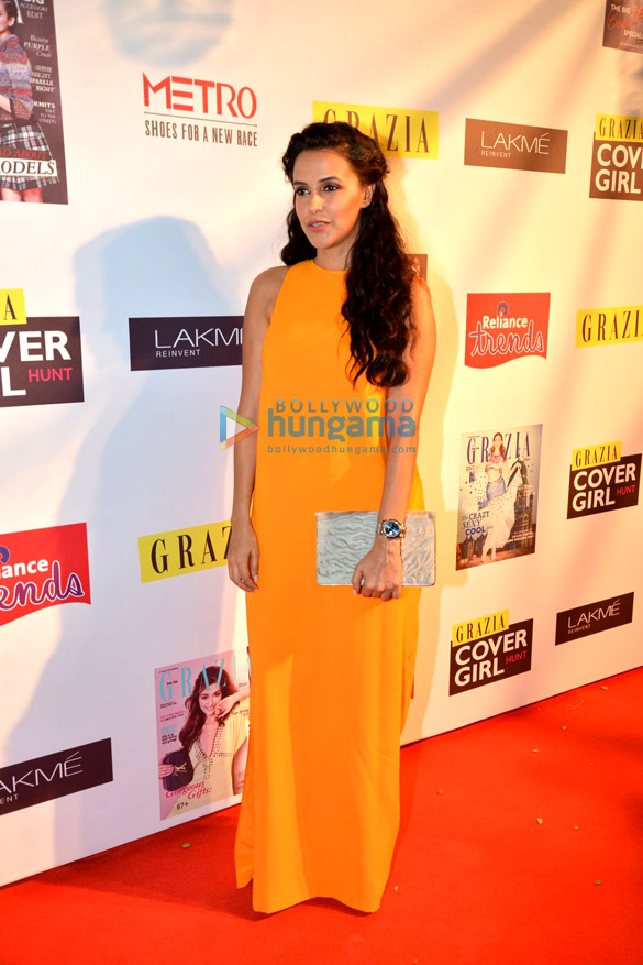 esha gupta neha dhupia grace grazia cover girl hunt finale 3