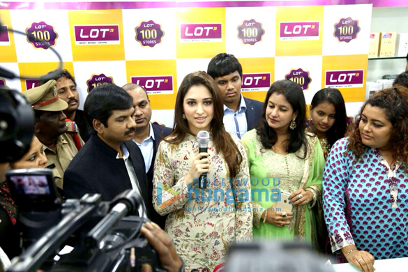 tamannaah bhatia at the launch of lot smart mobile shoppe 2