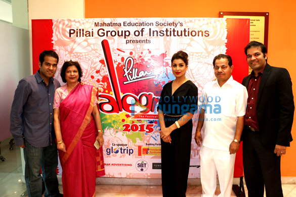 vishal dadlani shekhar ravjiani pallavi sharda dazzled the stage at the pillai college festival alegria 3