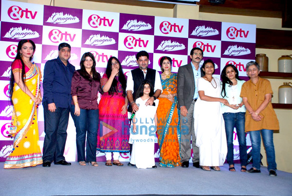 launch of the tv serial gangaa 2