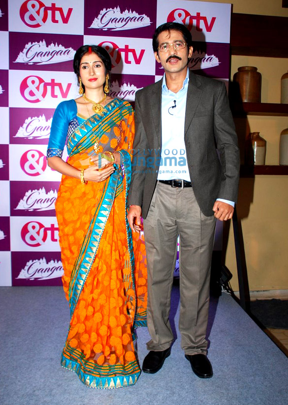 launch of the tv serial gangaa 3