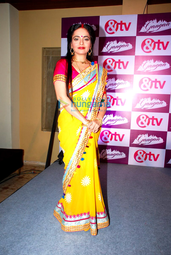 launch of the tv serial gangaa 4