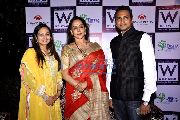 hema malini at the wollywood projects success bash 2
