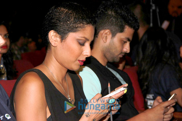 diandra soares judges a fashion show at cutting chai festival 4