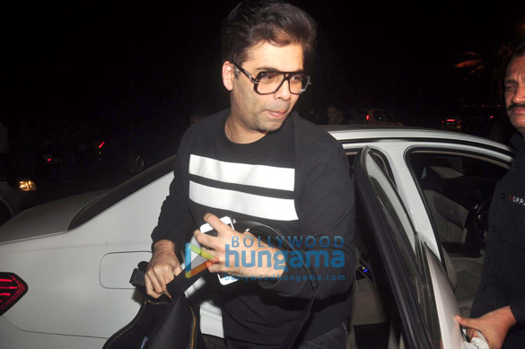 kareena kapoor khan karan johar jacqueline fernandez at zoya akhtars get together 3