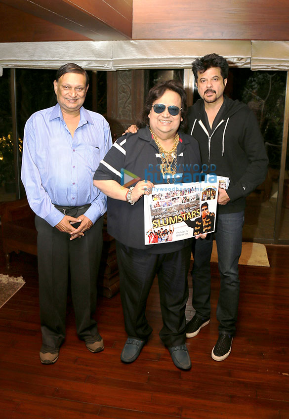 anil kapoor promotes album slumstars with bappi lahiri 2