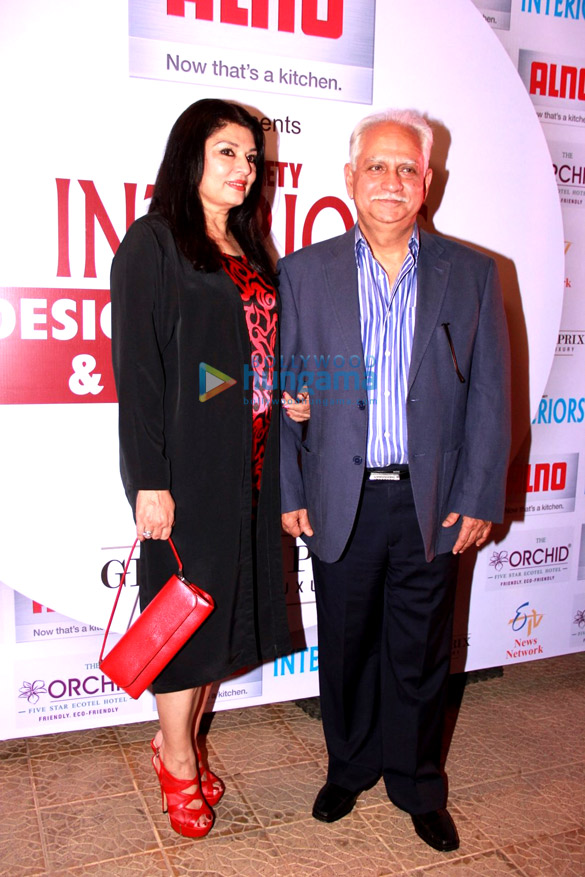 celebs grace society interiors design competition awards 2015 16