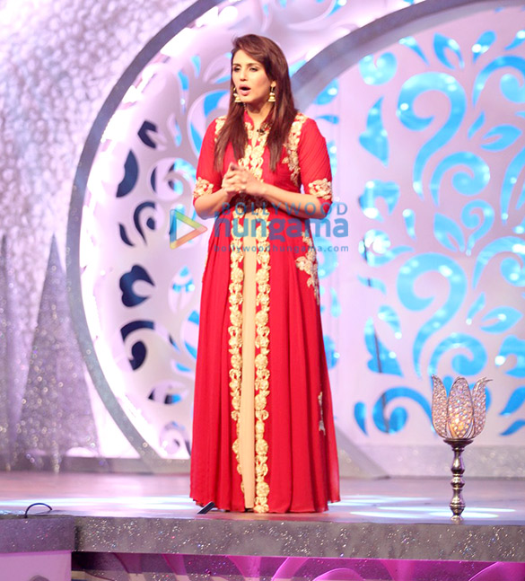 huma qureshi at the launch of star plus new series anmol hai tu 3