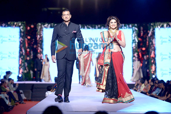 aamir khan sonakshi sinha walk at cpaas fashion show 9