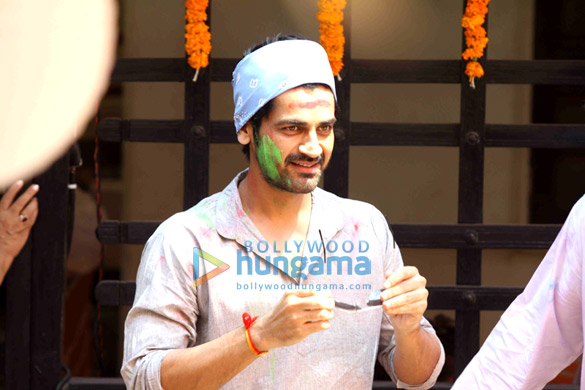 javed akhtar shabana azmis holi bash 2015 4