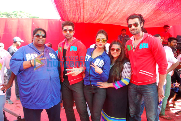 celebrities at plus91 holi reloaded 2015 2