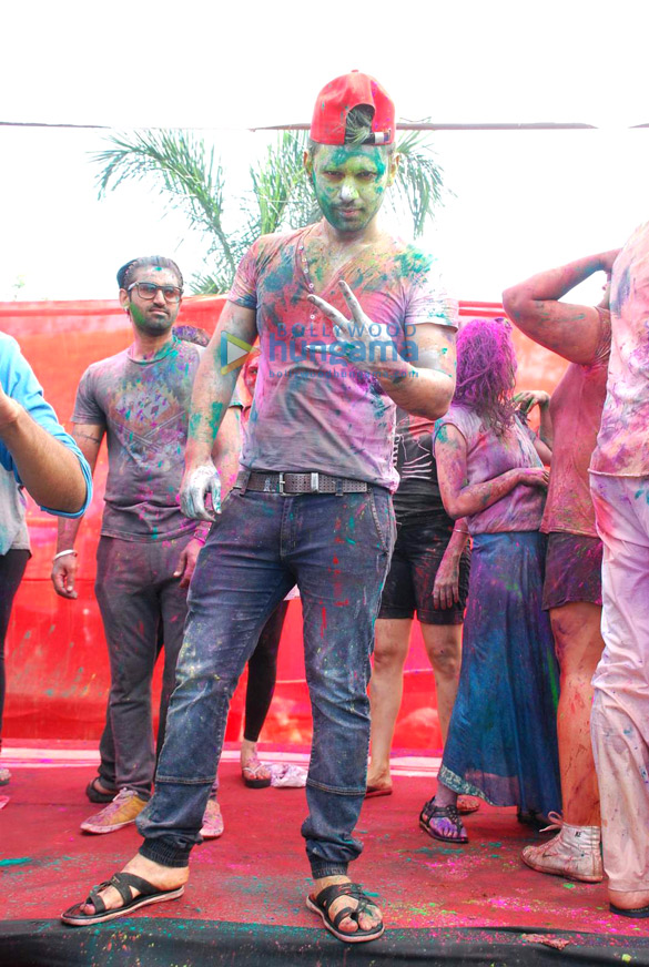 celebrities at plus91 holi reloaded 2015 10