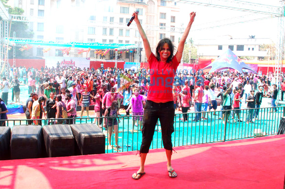 celebrities at plus91 holi reloaded 2015 17