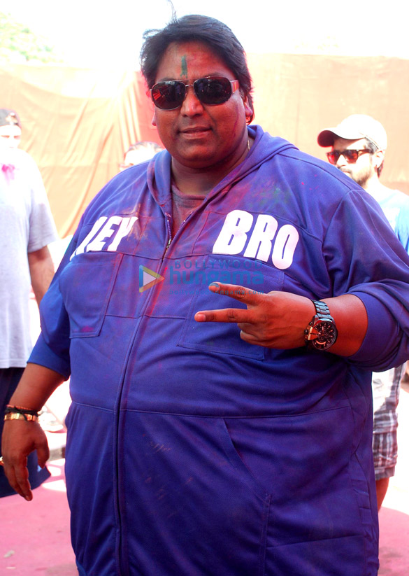 celebrities at plus91 holi reloaded 2015 14