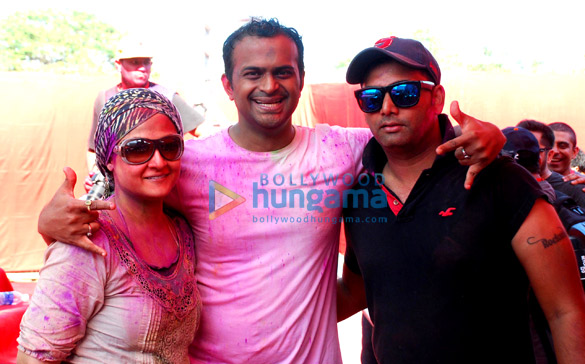 celebrities at plus91 holi reloaded 2015 24