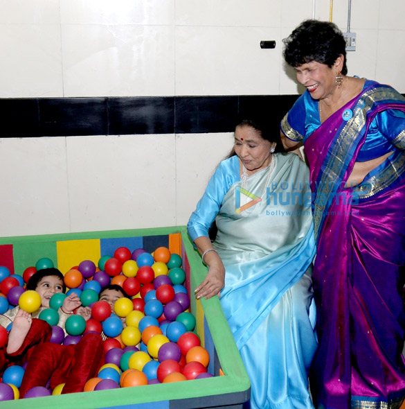 asha bhosle inaugurates the small steps morris autism child development centre 3