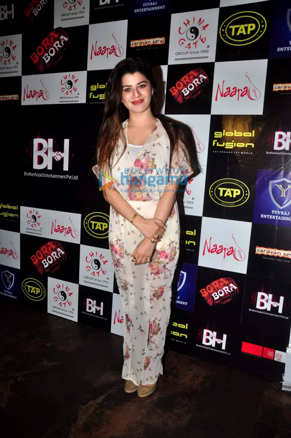 ankit tiwaris birthday bash 11