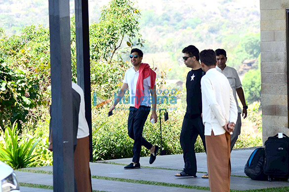 aamir khans 50th birthday bash at hilton shilim lonavla 4