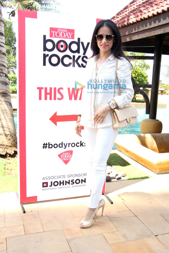 celebs grace the launch of india today body rocks 22