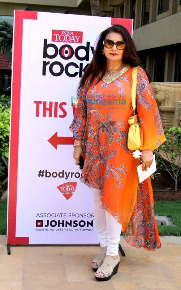 celebs grace the launch of india today body rocks 20