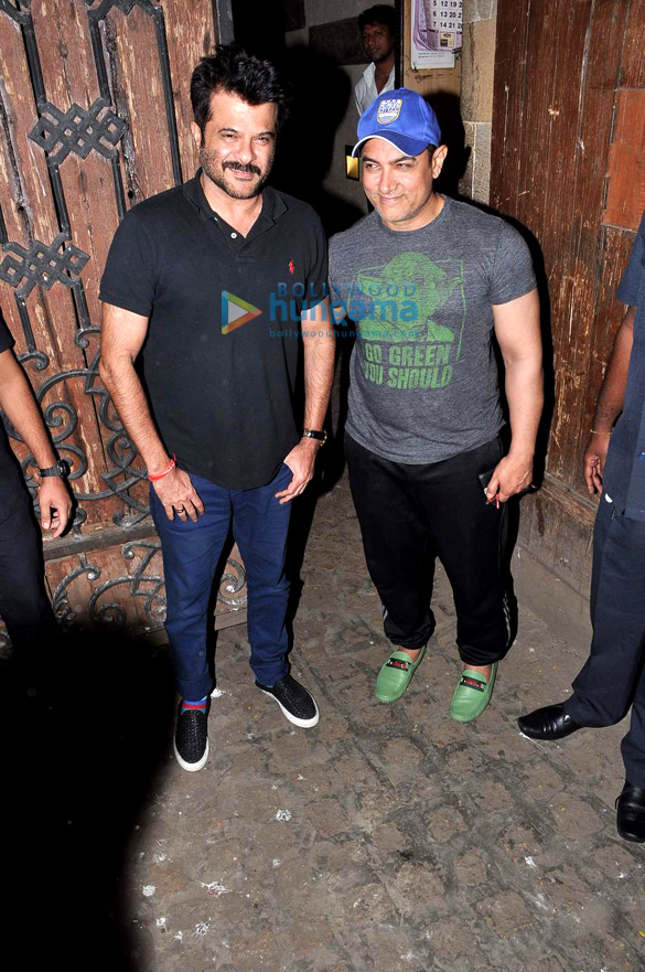 aamir khan meets anil kapoor at his home 3