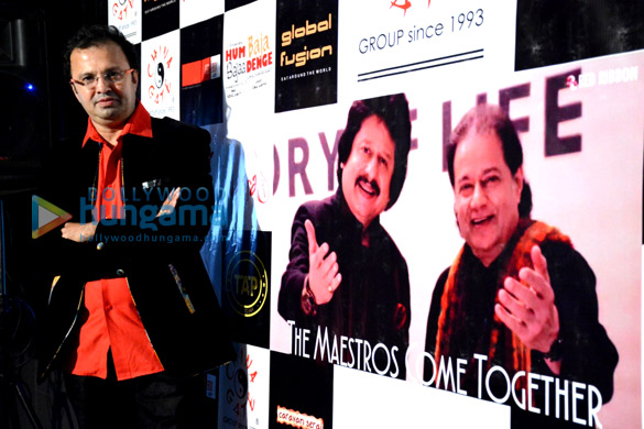anup jalota pankaj udhas launch their song zindagi 5