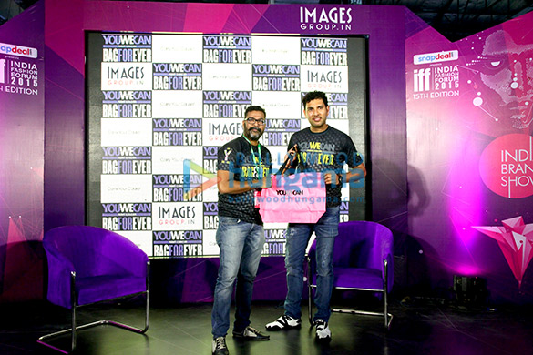 yuvraj singh launches youwecan bagforever cancer awareness initiative 2