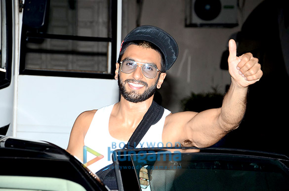 ranveer singh deepika padukone snapped post pack up at an ad shoot 8