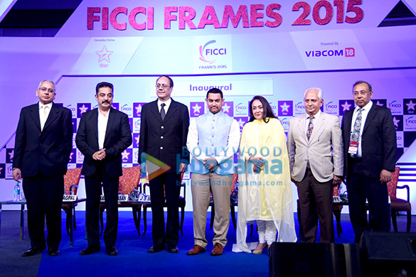 aamir khan kamal haasan at the inauguration of ficci frames 4