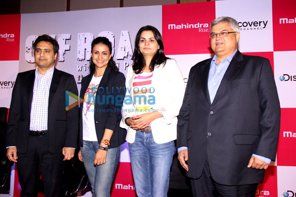launch of mahindra discoverys off road with gul panag ladakh 2