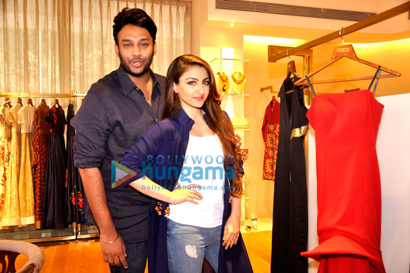 soha ali khan and nikhil thampi at johnnie walkers the step up event 2