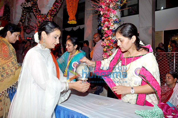 divya dutta celebrates ram navmi 5