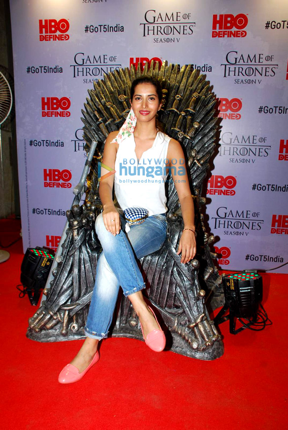 kiran rao and other celebs graces the screening of game of thrones at lightbox 3