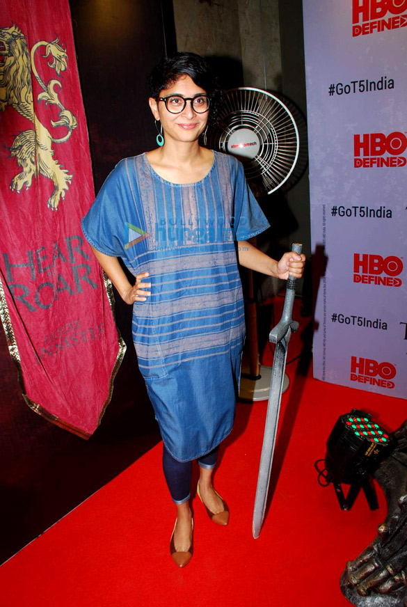 kiran rao and other celebs graces the screening of game of thrones at lightbox 11