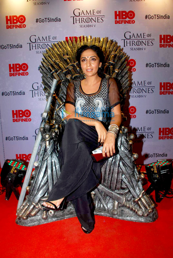 kiran rao and other celebs graces the screening of game of thrones at lightbox 8