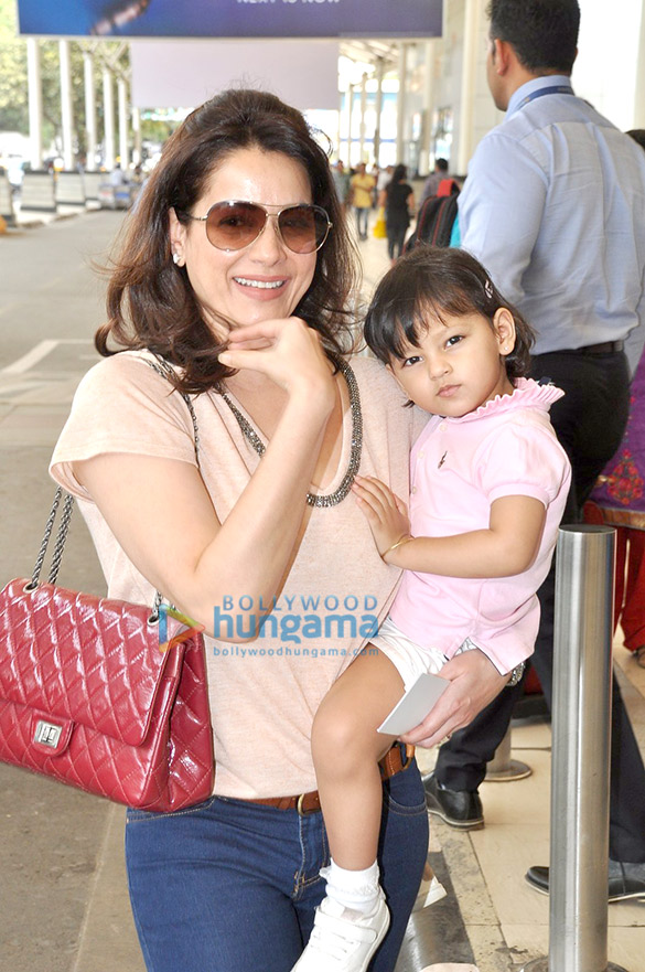 celebs snapped leaving for goa for the launch of planet hollywood 21