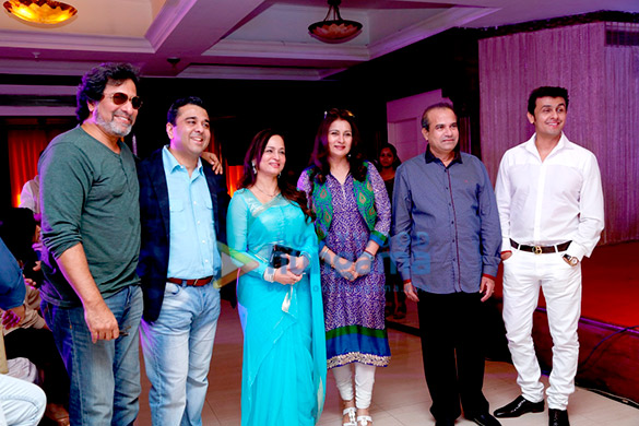 sonu nigam suresh wadkar at the launch of indian karaoke league 11