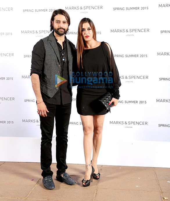 yaami gautam walks for mark spencers new collection launch 12