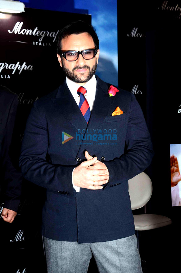 saif ali khan unveils the montegrappa luxury brand 10