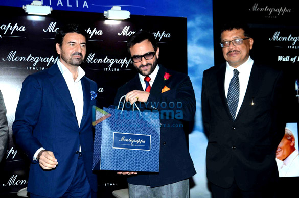saif ali khan unveils the montegrappa luxury brand 2