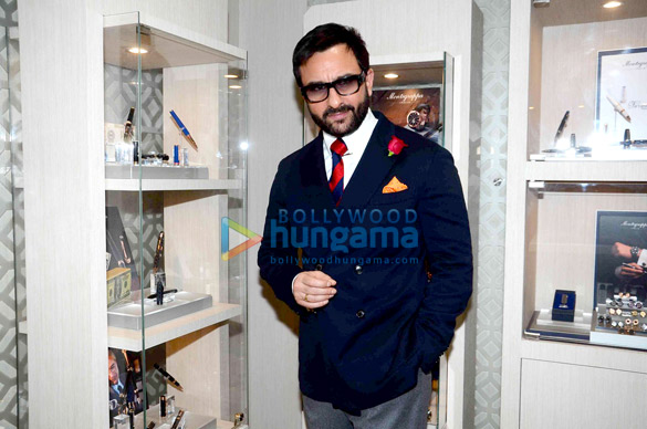 saif ali khan unveils the montegrappa luxury brand 8