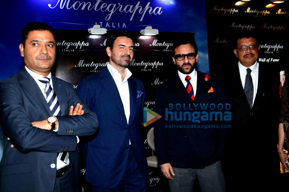 saif ali khan unveils the montegrappa luxury brand 4