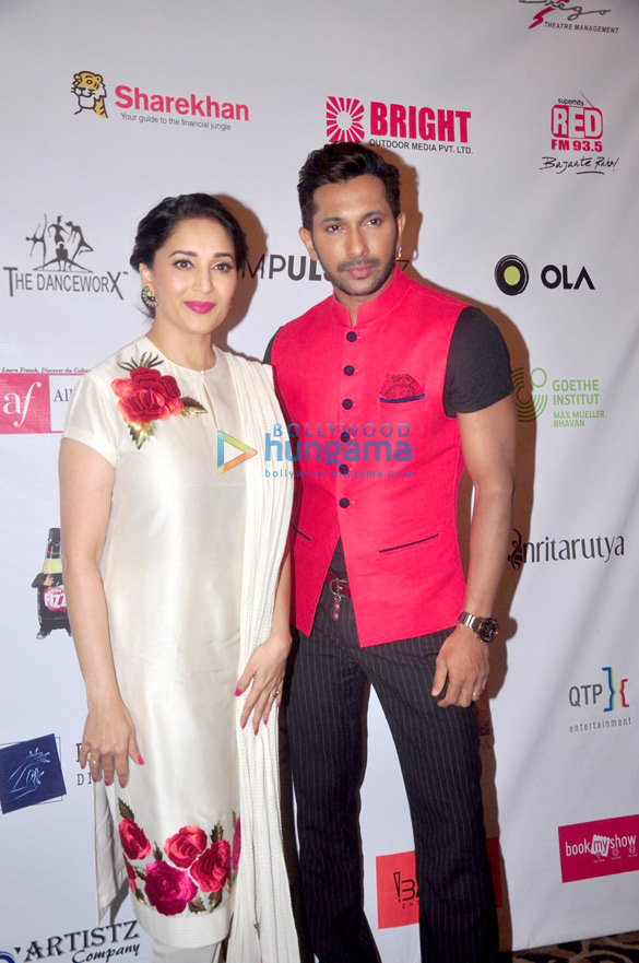 madhuri dixit terence lewis launch the indo contemporary dance festival 6