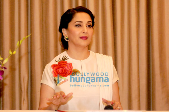 madhuri dixit terence lewis launch the indo contemporary dance festival 4