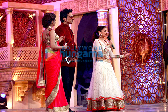 hema malini shraddha kapoor aditi rao hydari perform at shri krishna mahotsav 2015 18