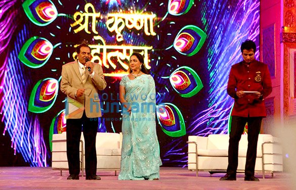 hema malini shraddha kapoor aditi rao hydari perform at shri krishna mahotsav 2015 3