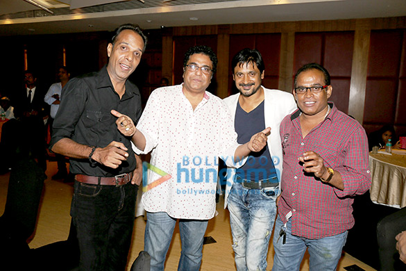 celebs grace the completion party of irshad khans film bumper draw 6