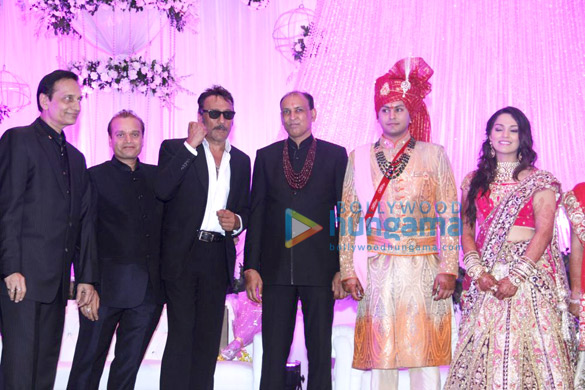 celebs grace the wedding reception of karishma jain abhishek chhajer 2